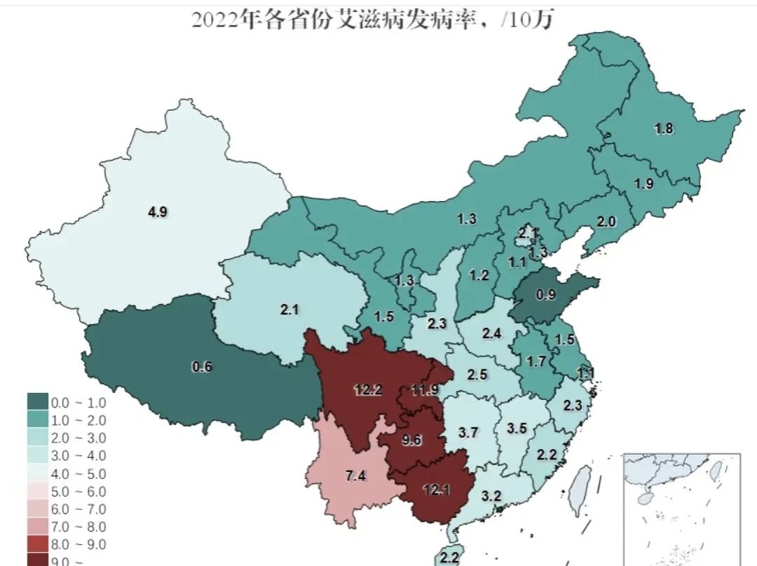 中高等风险疫情地区图/中高风险地区图示-第1张图片