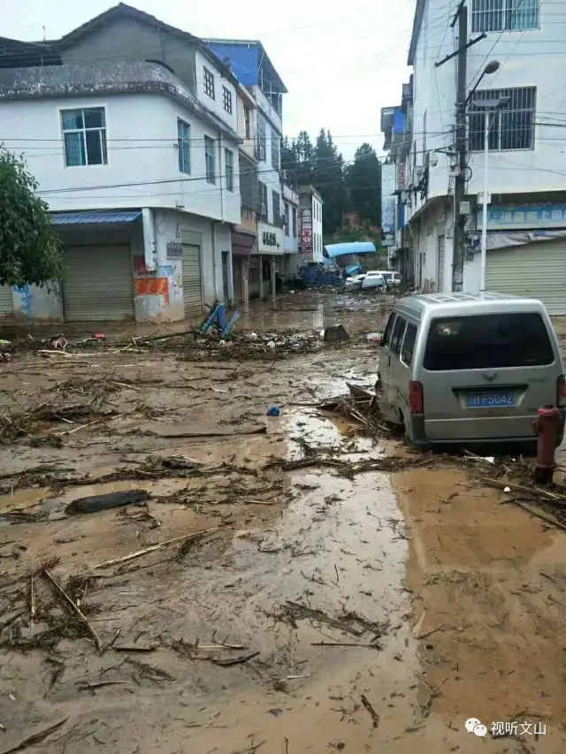 文山麻栗坡疫情风险地区/文山州麻栗坡县地图-第2张图片
