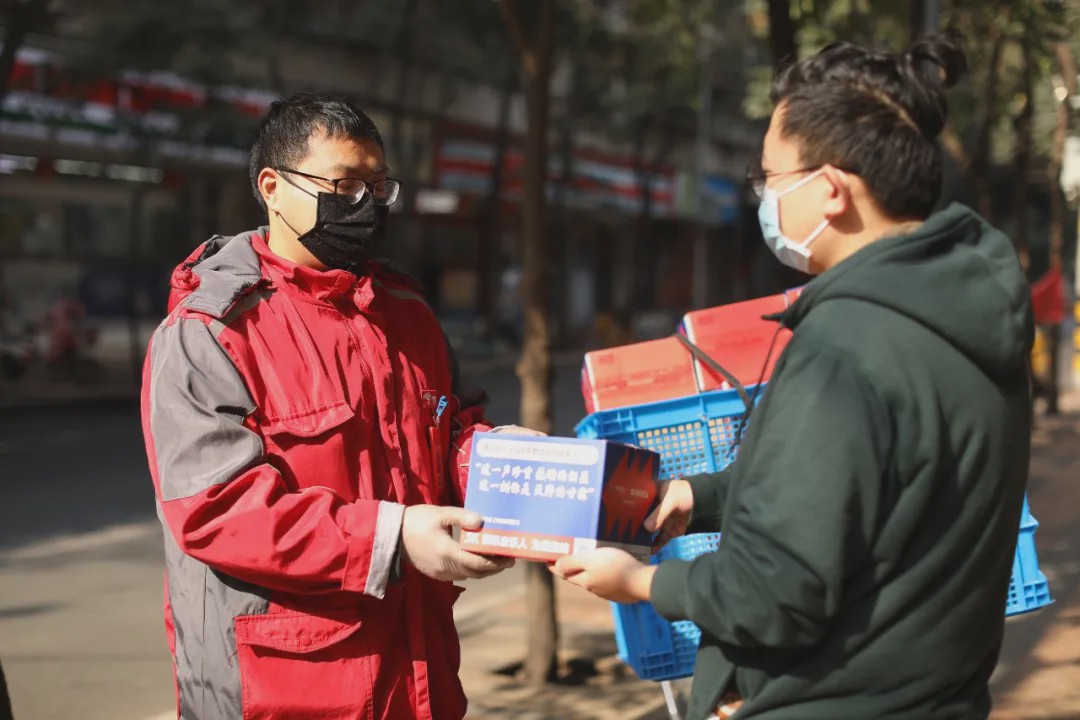 疫情地区的快递怎么送达/疫情地区快递怎么发-第1张图片
