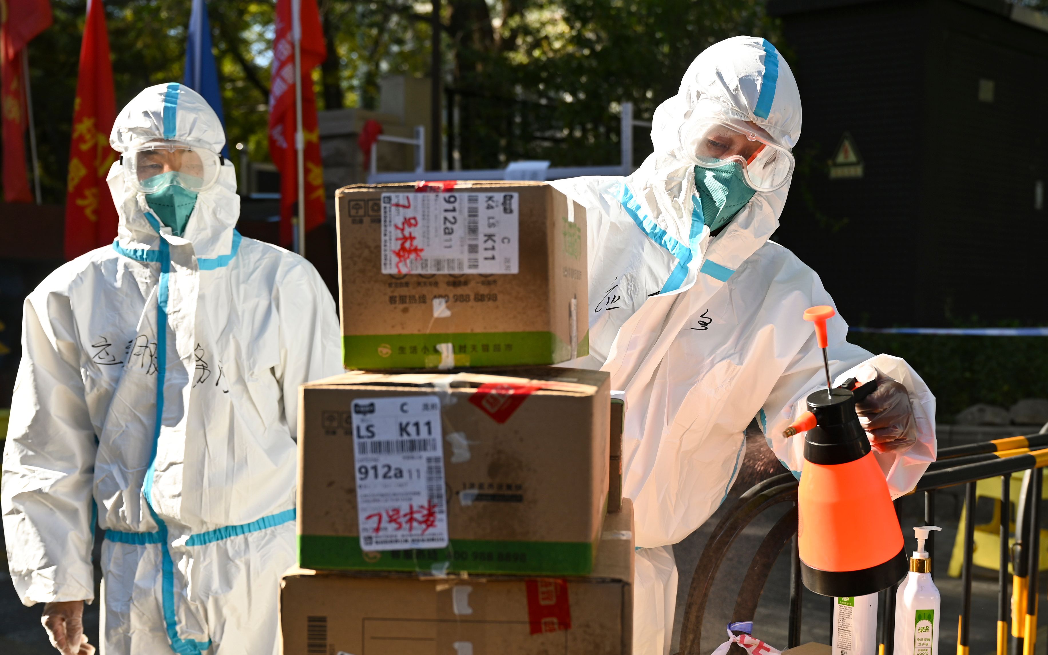疫情地区哪些快递可以送(疫情期间什么快递可以送)-第2张图片