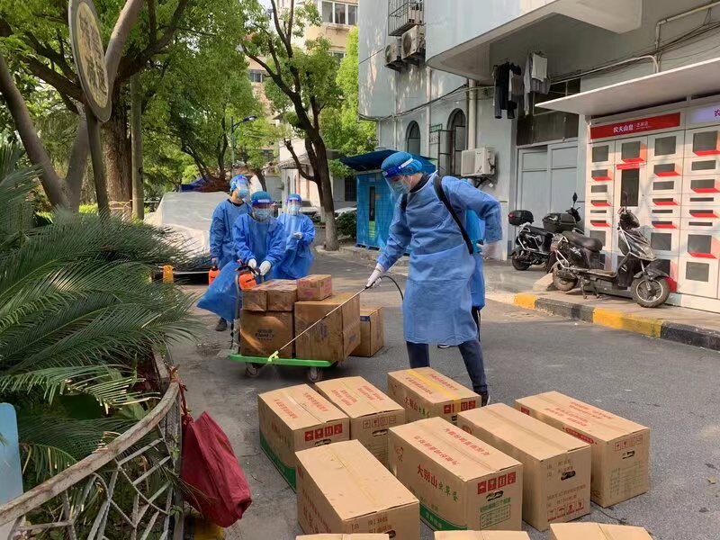 【上海疫情需要帮助的地区,疫情去上海】-第1张图片