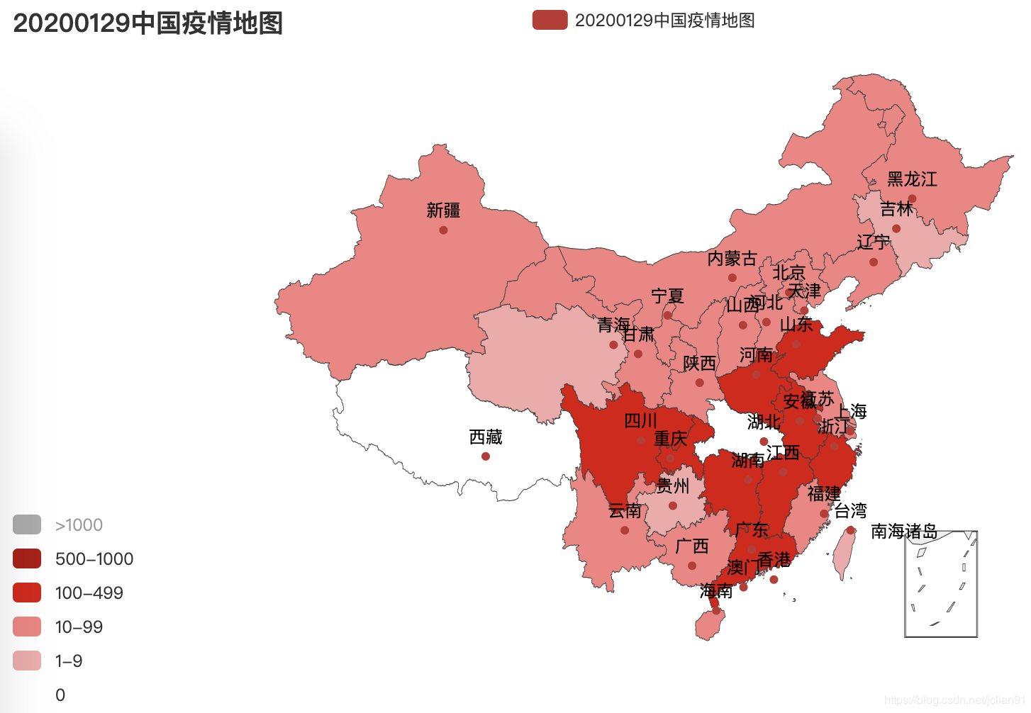 现在疫情地区省份划分表.现在疫情分布在哪些省？-第2张图片