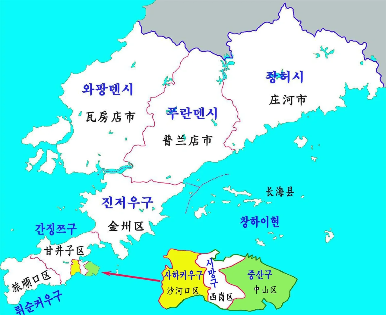 大连地区的疫情在哪里/大连疫情集中在哪两个区-第1张图片