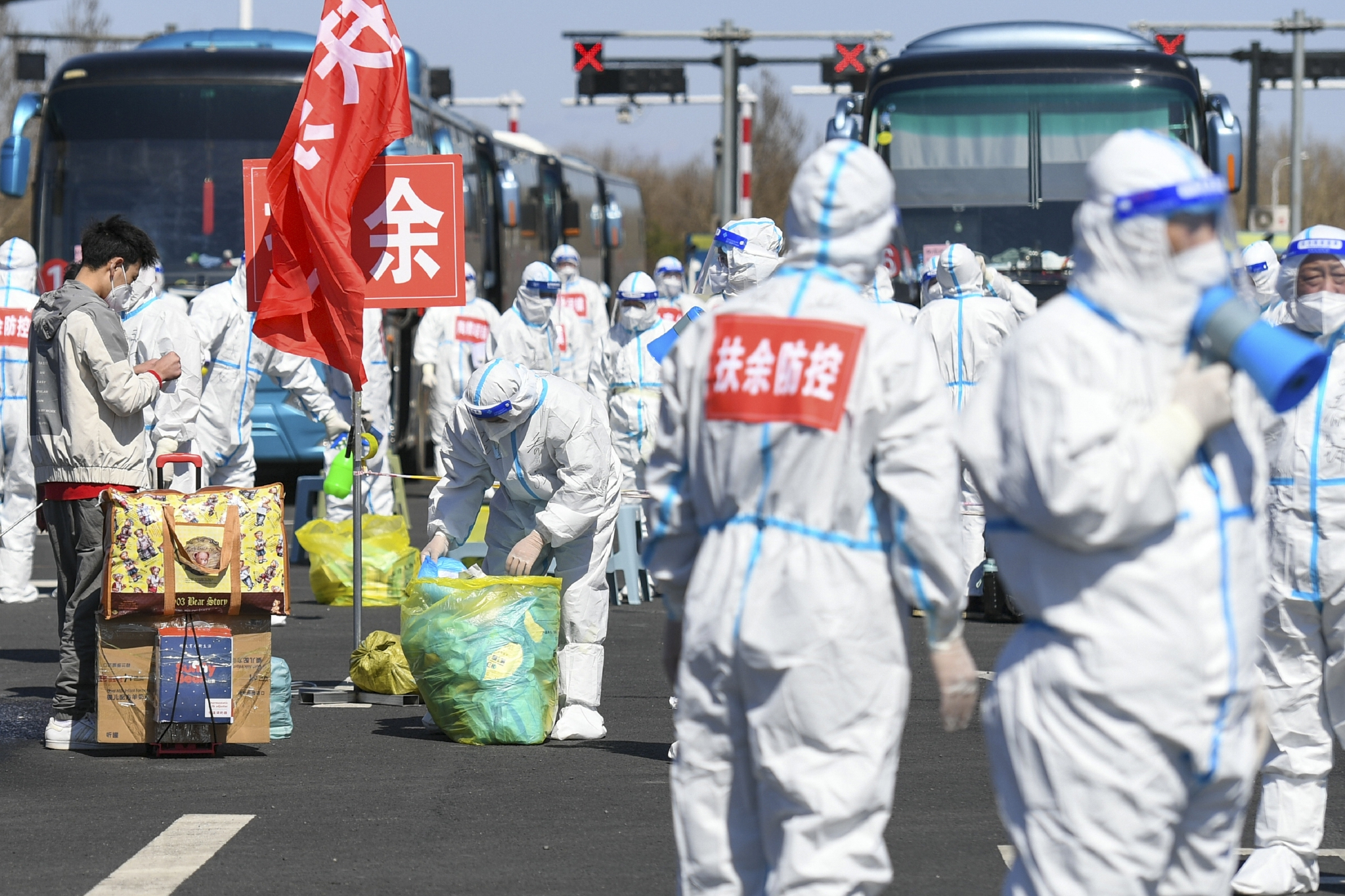 哪些地区疫情有序放开/哪些地方疫情又开始了-第1张图片