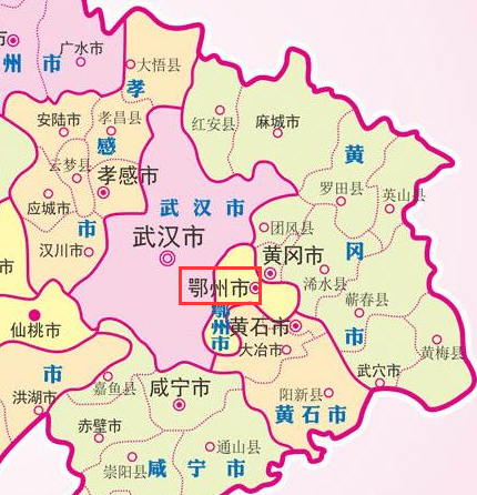 湖北黄岗市哪些地区疫情(湖北黄岗有几个区县)-第3张图片