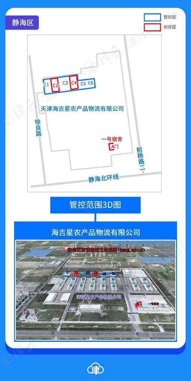 疫情封控范围天津地区.疫情封控范围天津地区有哪些？-第1张图片