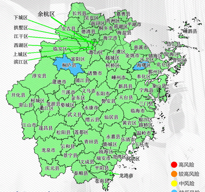 温州地区近来还有疫情吗(温州地区近来还有疫情吗现在)-第2张图片
