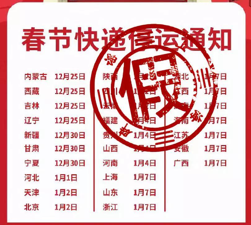 快递疫情停收地区查询/最新疫情快递停运通知-第1张图片