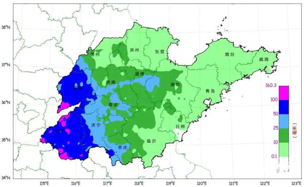 鲁南地区最近有疫情吗/山东鲁南有哪几个城市-第1张图片