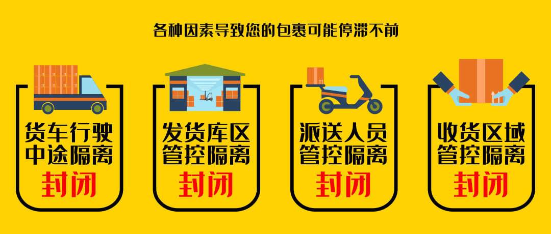 疫情地区怎样能发货快递(疫情区的快递咋办)-第1张图片