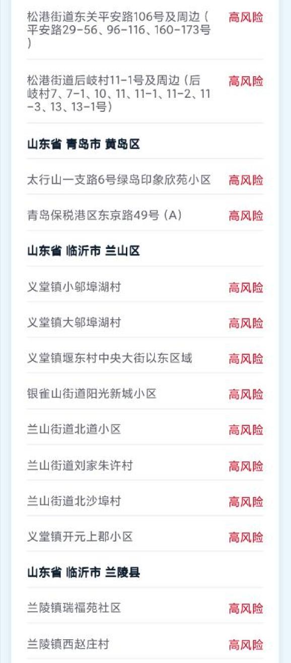 【河南信阳疫情风险地区,河南信阳疫情风险地区查询】-第3张图片
