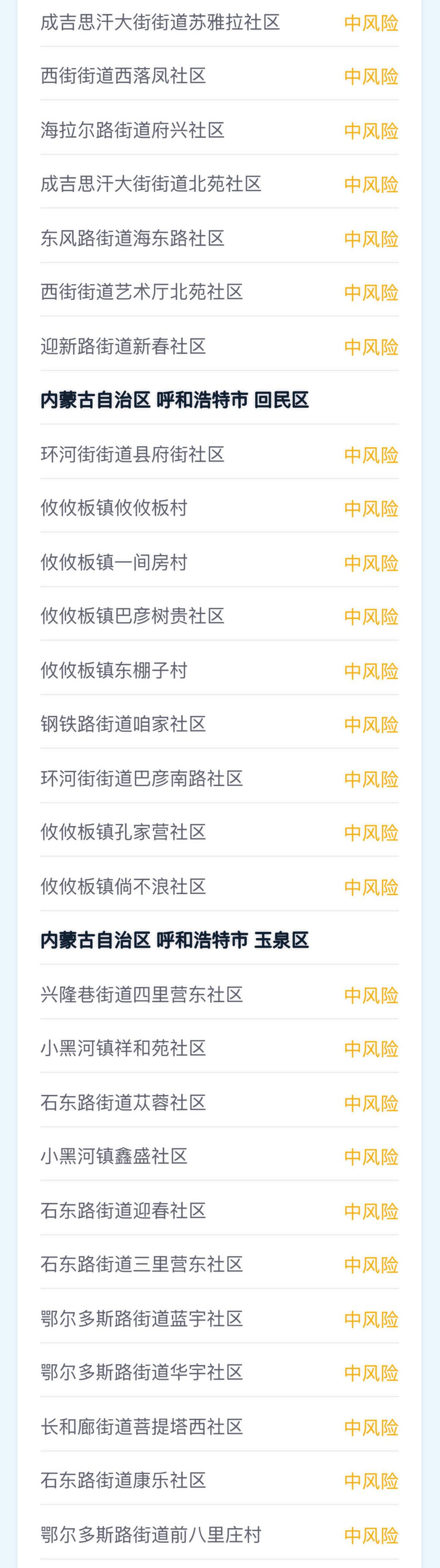 云南疫情风险地区最新/云南疫情风险区划分-第1张图片