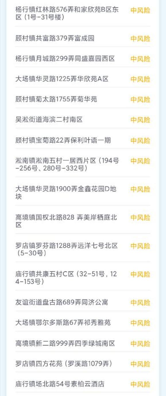 广州增城疫情风险地区.广州增城疫情风险地区最新？-第2张图片