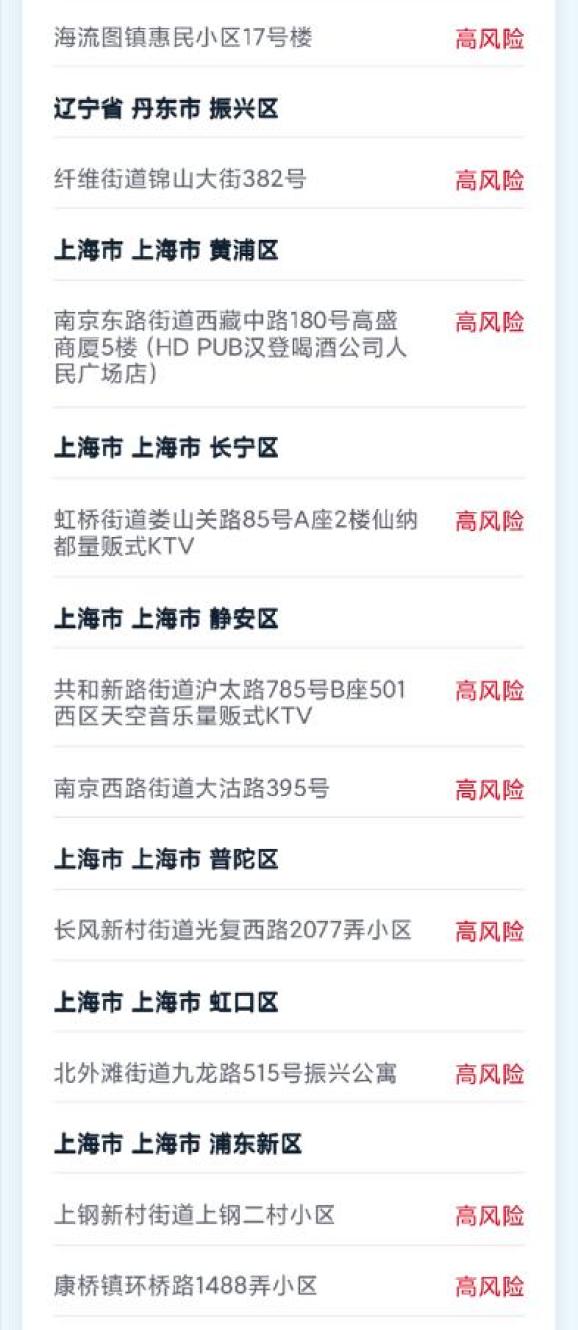 【渭南疫情风险地区更新,渭南疫情分布图】-第2张图片