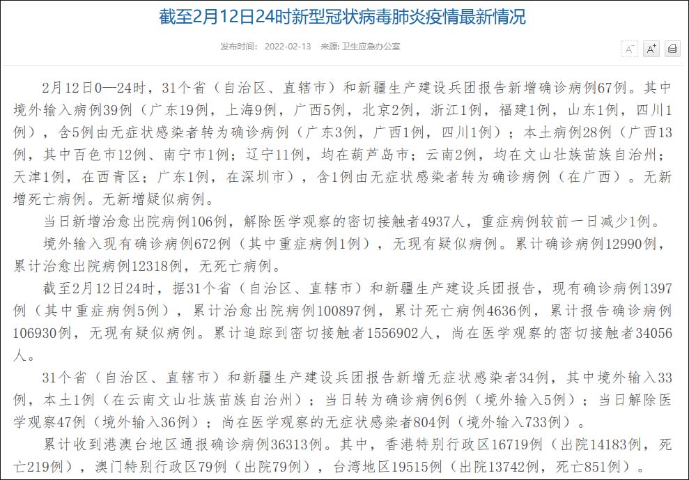 “辽宁新增20例本土确诊病例” 辽宁新增20例本土确诊病例详情？-第1张图片