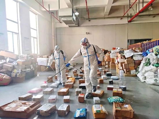 【疫情地区能让寄快递吗,疫情区能往外寄快递吗】-第1张图片