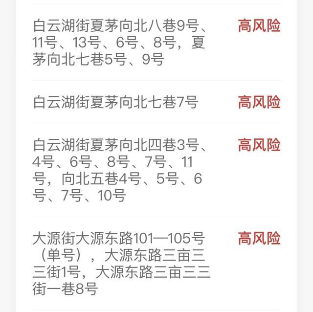 密云疫情风险地区图.密云疫情风险地区图片查询？-第2张图片