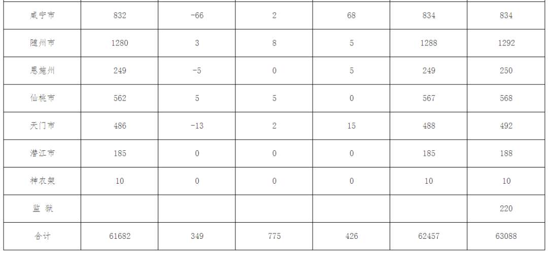 湖北省地区确诊疫情/湖北省疫情确诊人数-第2张图片