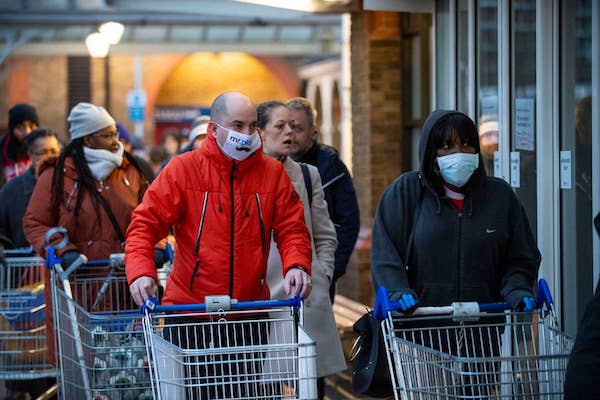 英国是什么疫情地区.英国属于疫情严重国家吗？-第2张图片