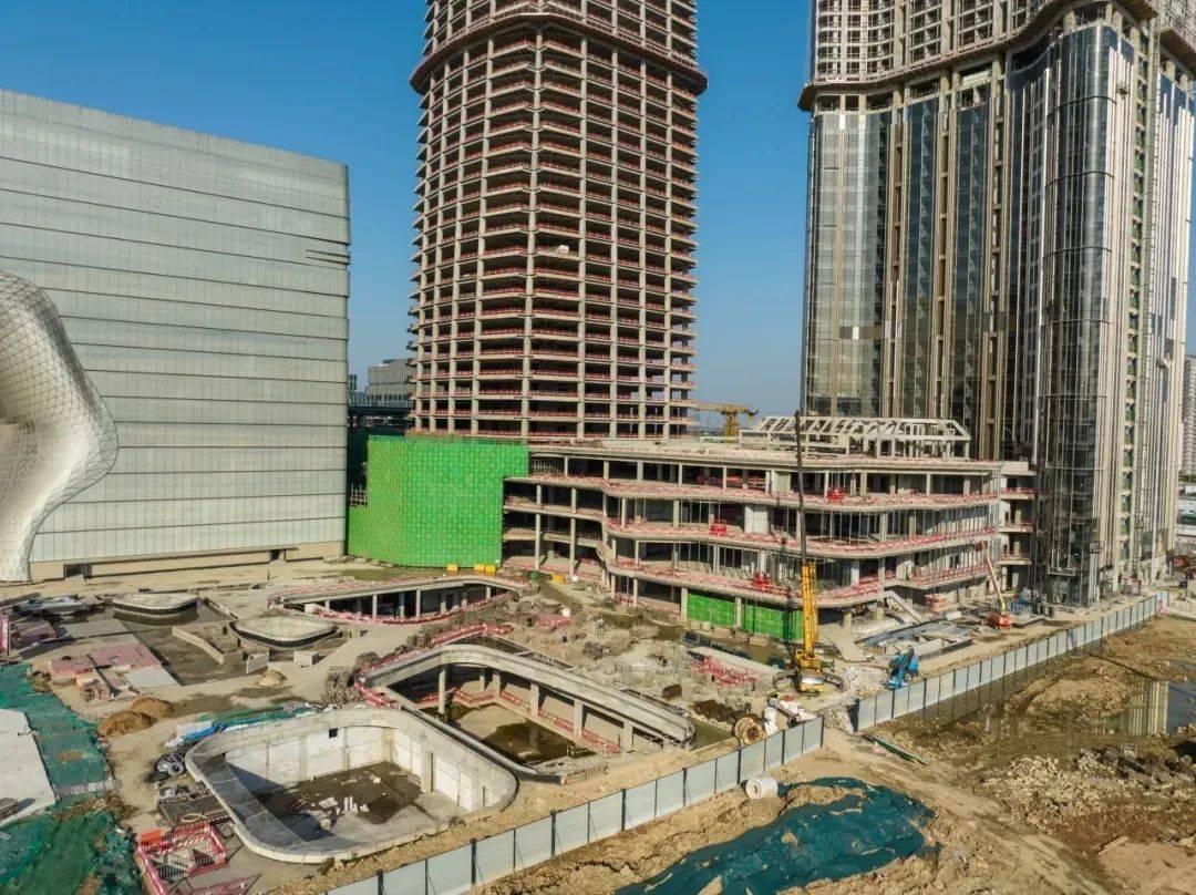 “杭州新增” 杭州新增大型综合体？-第2张图片