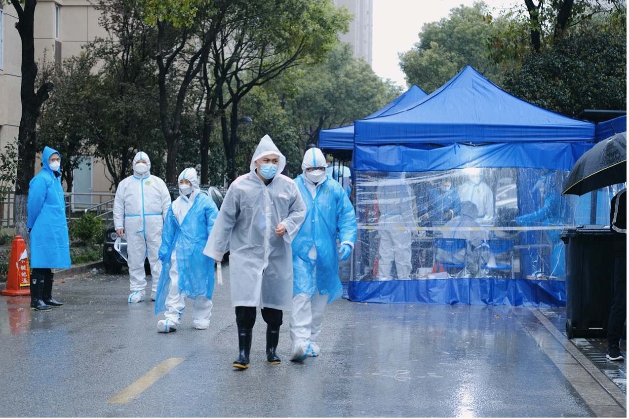 【上海地区疫情发展怎样,近来上海的疫情处于什么阶段】-第1张图片