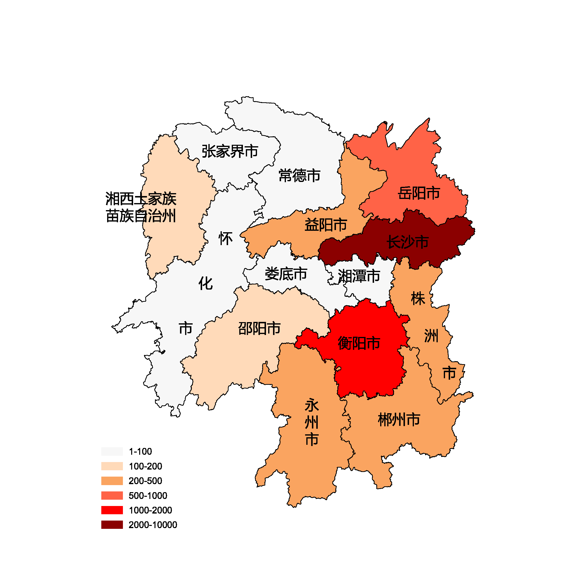 湖南地区疫情统计表(湖南疫情统计图)-第1张图片